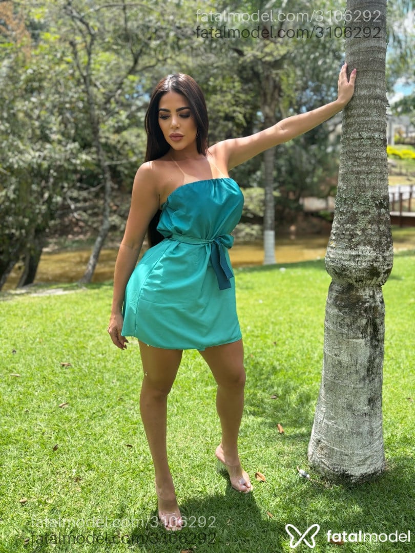 Acompanhante mulher morena (o) de olhos verdes em Brasília - Bruna Ferraz