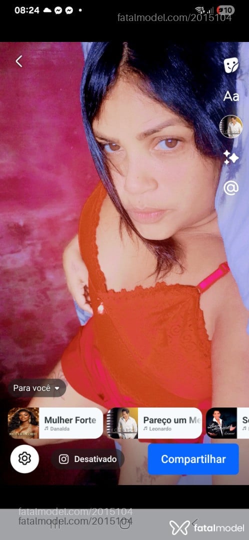Acompanhante mulher morena (o) de olhos castanhos em Ji-Paraná - Dayana