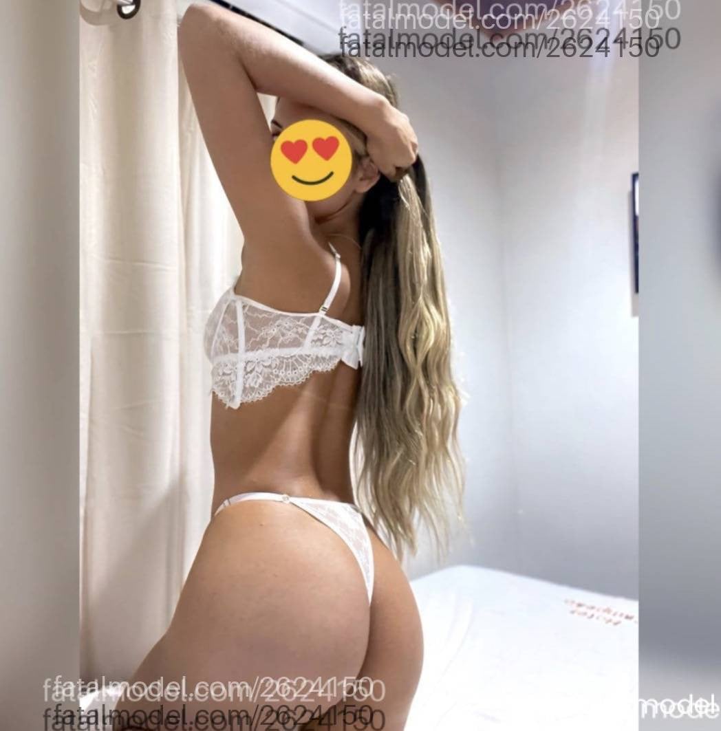 Acompanhante mulher loira (o) de olhos mel - Luna Costa