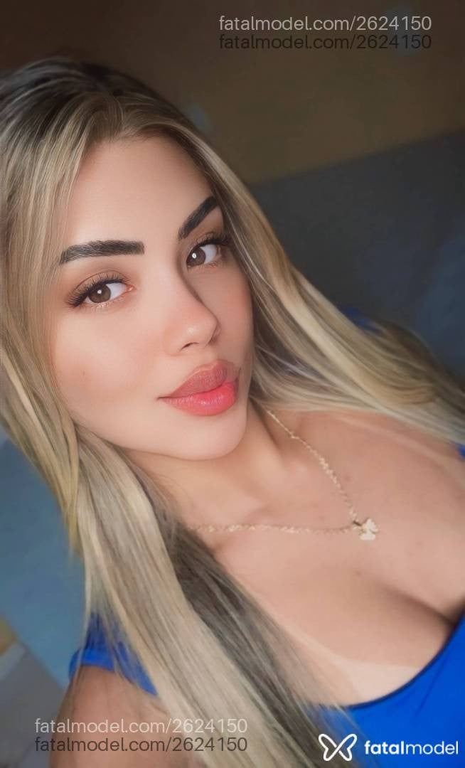 Acompanhante mulher loira (o) de olhos mel - Luna Costa