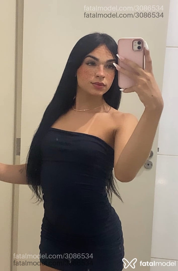 Acompanhante mulher trans morena (o) de olhos castanhos em Franca - Danibaixinha