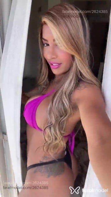 Acompanhante mulher trans loira (o) de olhos castanhos em Rio de Janeiro - Bellatopsexy