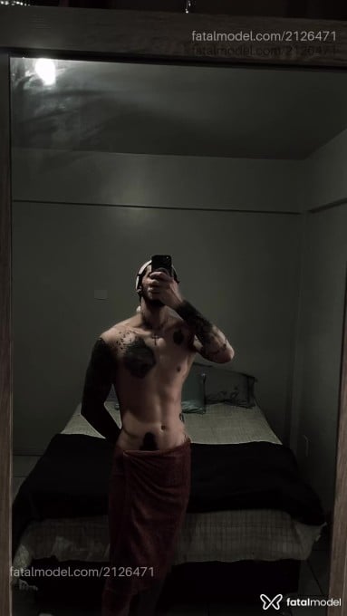 Acompanhante homem com cabelo castanho de olhos castanhos em Cascavel - Magic Mike