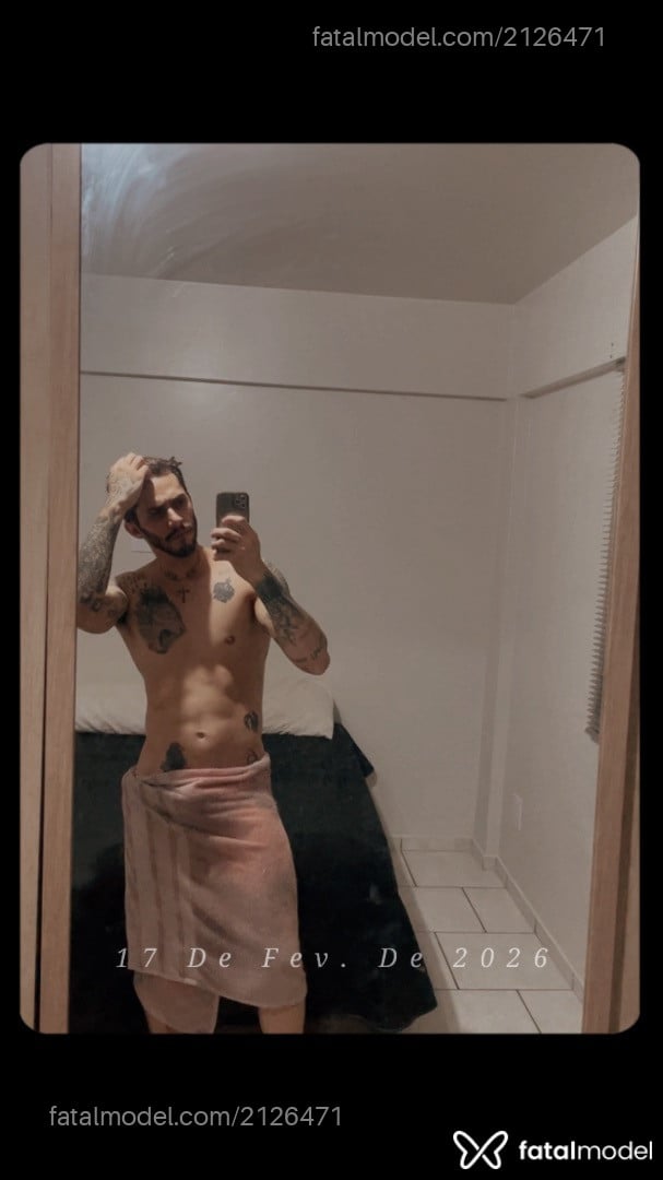 Acompanhante homem com cabelo castanho de olhos castanhos em Cascavel - Magic Mike