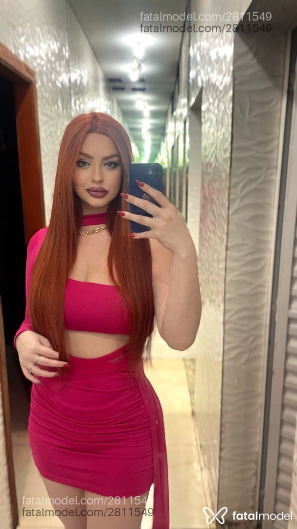 Acompanhante mulher ruiva (o) de olhos mel em Campo Grande - Loren