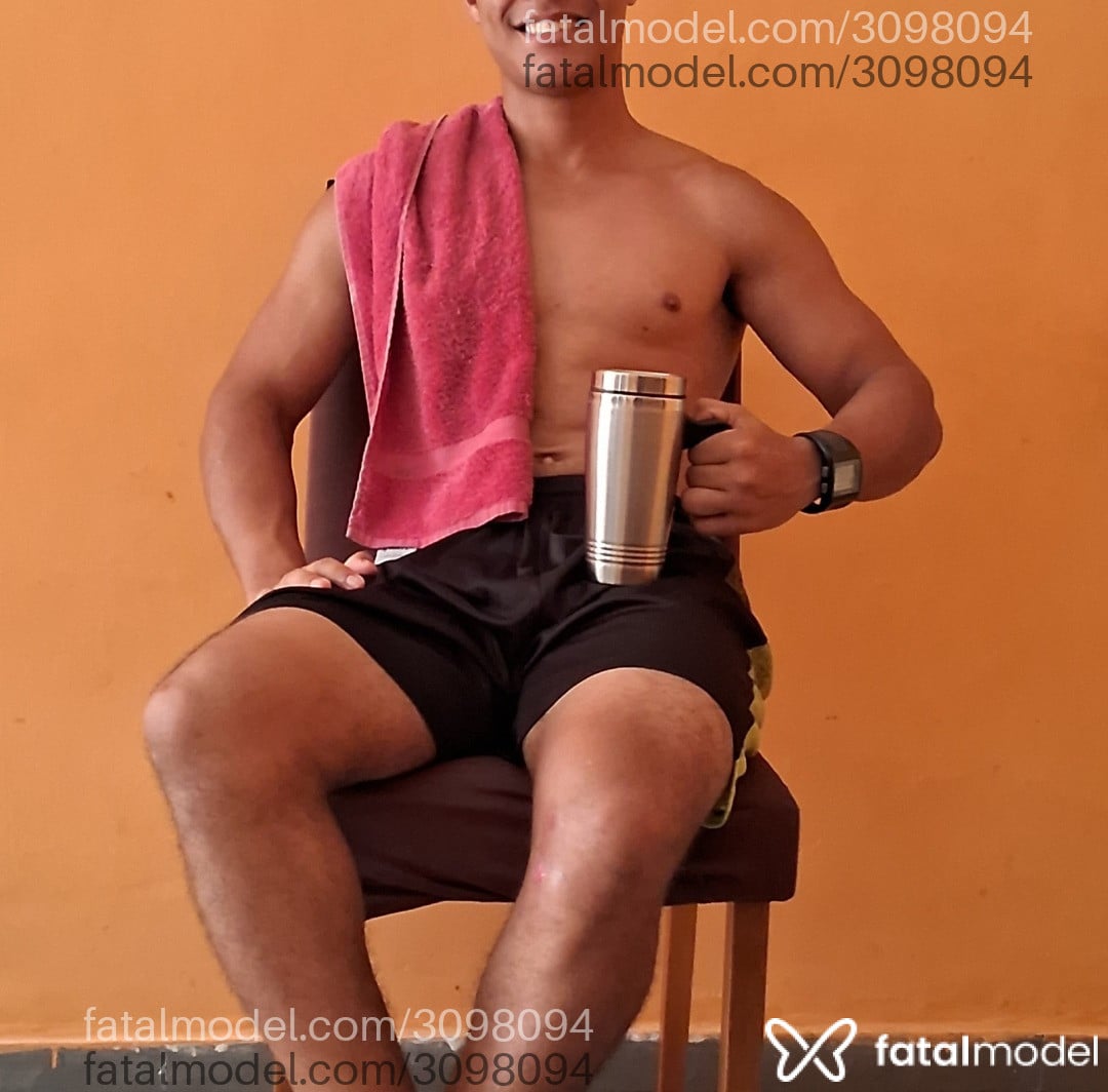 Acompanhante homem morena (o) de olhos castanhos em Rio de Janeiro - Cris Montel