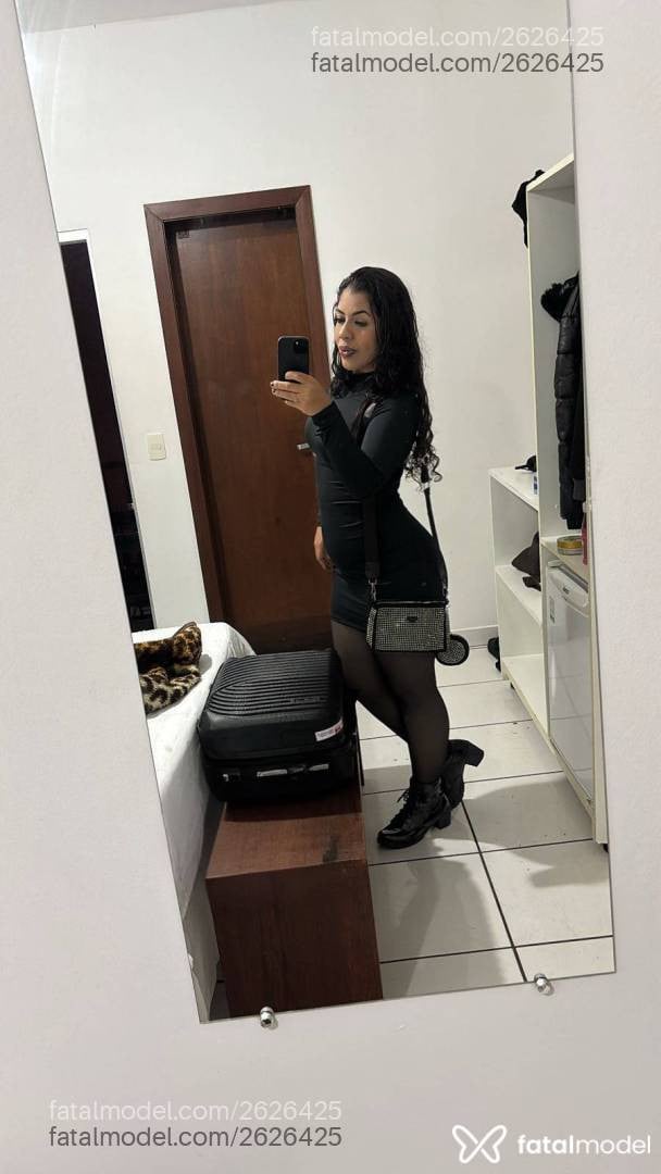Acompanhante mulher morena (o) de olhos castanhos em Jundiaí - Aline Nunes