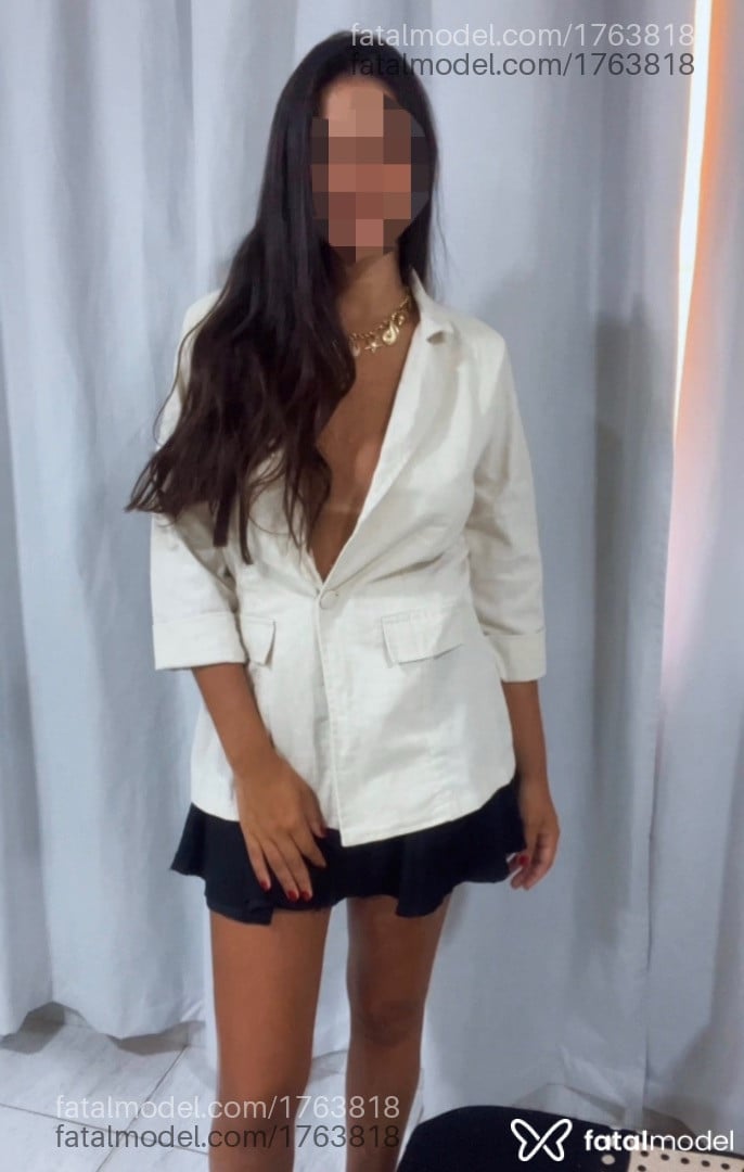 Acompanhante mulher com cabelo castanho de olhos castanhos em Rio de Janeiro - Requena Liss