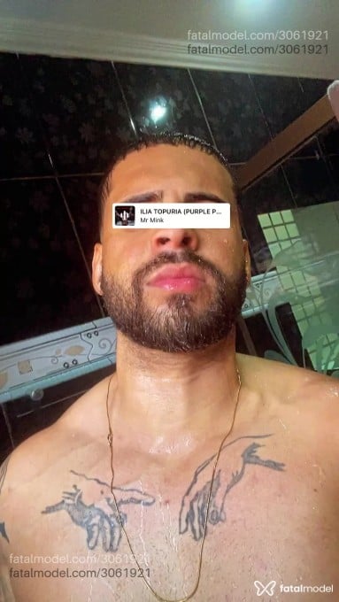 Acompanhante homem com cabelo castanho de olhos castanhos - Loborj