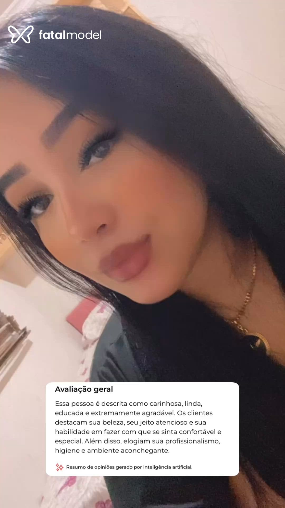 Acompanhante mulher morena (o) de olhos castanhos em Londrina Acompanhante mulher morena (o) de olhos castanhos em Londrina - Mirella Ferraz