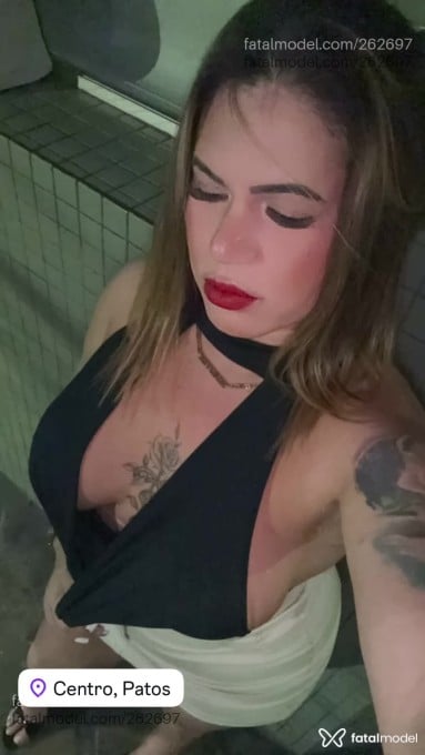 Acompanhante travesti morena (o) de olhos castanhos em Patos Acompanhante travesti morena (o) de olhos castanhos em Patos - Jeneffer Almeida