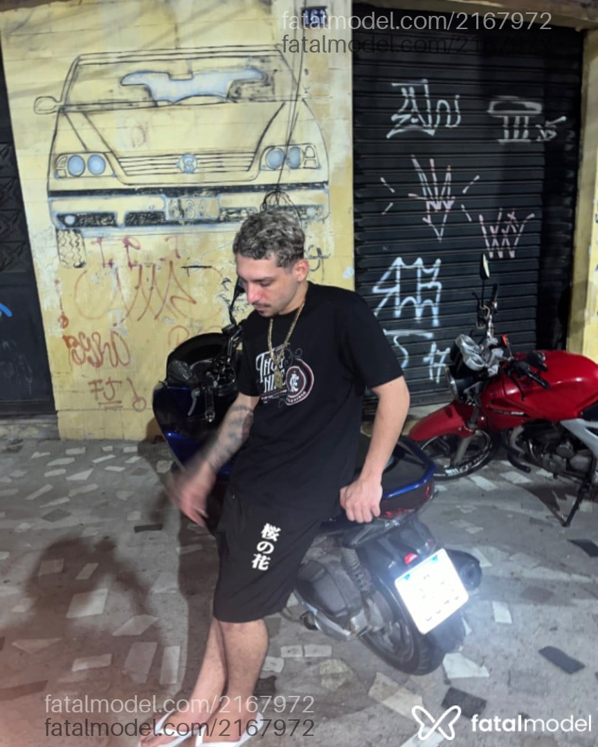 Acompanhante homem morena (o) de olhos castanhos em Rio de Janeiro - Branquintatto