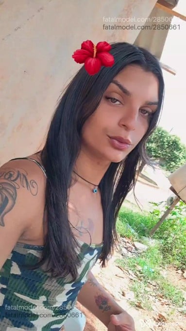 Acompanhante mulher trans com cabelo castanho de olhos castanhos em Espigão D'oeste Acompanhante mulher trans com cabelo castanho de olhos castanhos em Espigão D'oeste - Bruninha