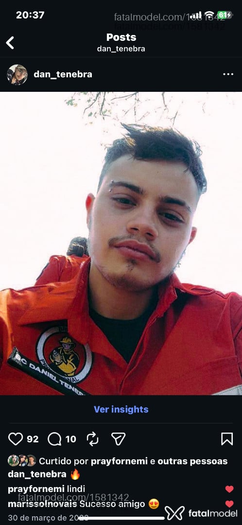 Acompanhante homem trans com cabelo castanho de olhos castanhos em Belo Horizonte - BombeiroTrans