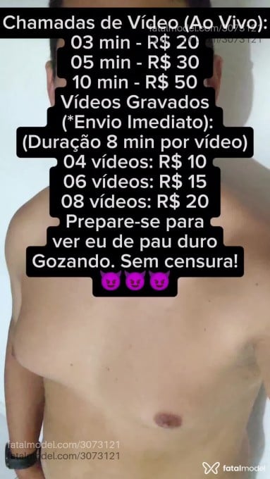 Acompanhante homem com cabelo castanho de olhos mel em João Pessoa Acompanhante homem com cabelo castanho de olhos mel em João Pessoa - Alexandre