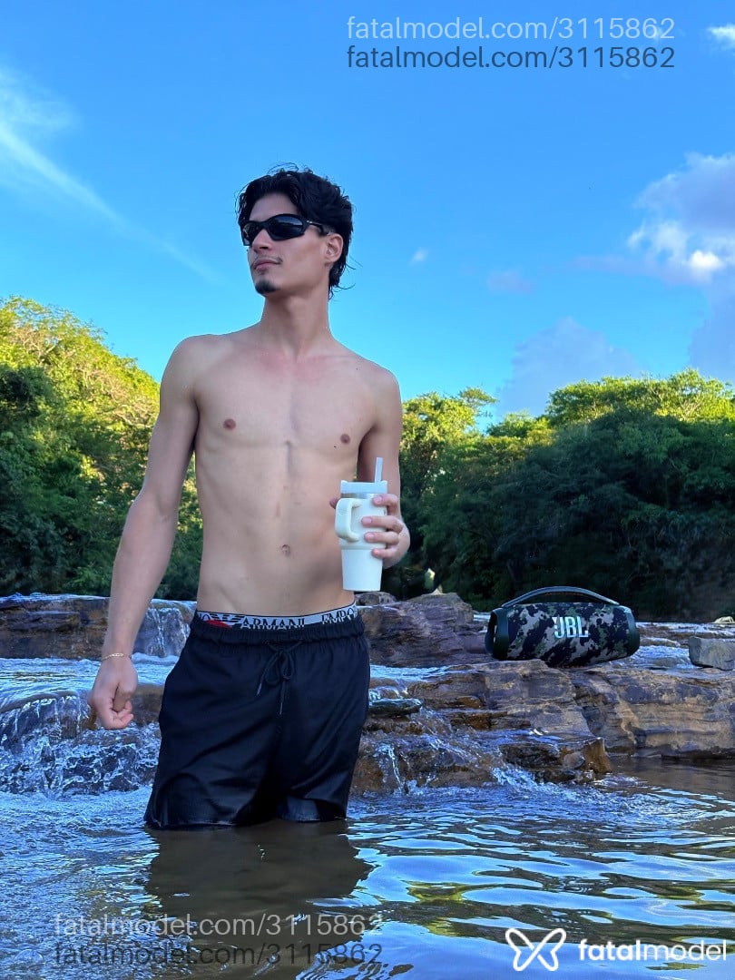 Acompanhante homem morena (o) de olhos pretos em São Paulo - Pedro Avelar