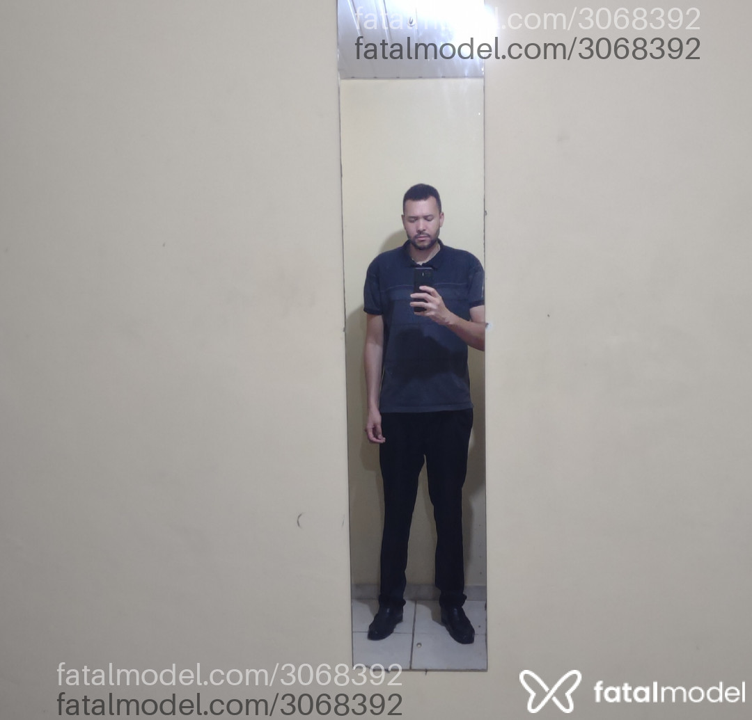 Acompanhante homem morena (o) de olhos pretos em Belo Horizonte - Moisés Miranda