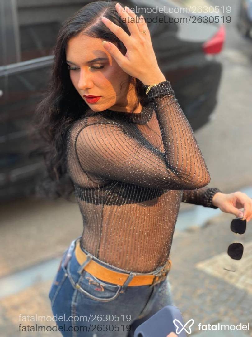 Acompanhante mulher trans morena (o) de olhos mel em Uberlândia - Larissa