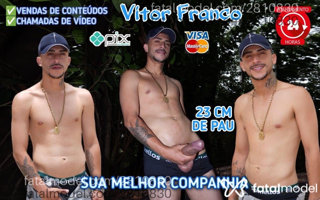 Acompanhante homem com cabelo castanho de olhos mel - Vitor Franco Acompanhante homem com cabelo castanho de olhos mel - Vitor Franco