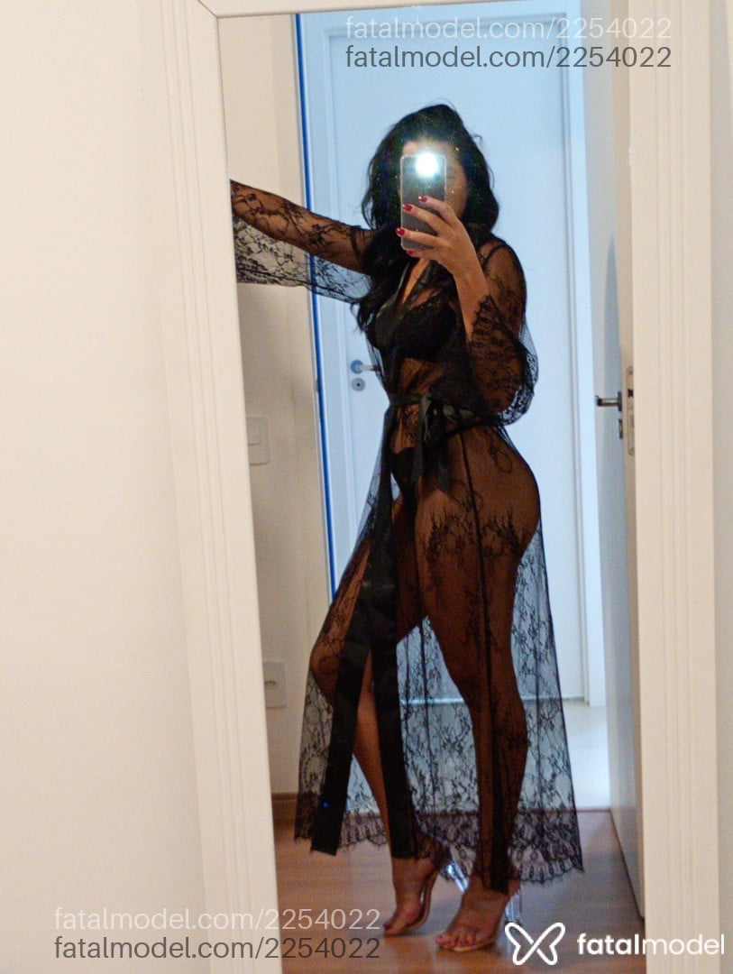 Acompanhante mulher morena (o) de olhos pretos em Belo Horizonte - Paolla Alves