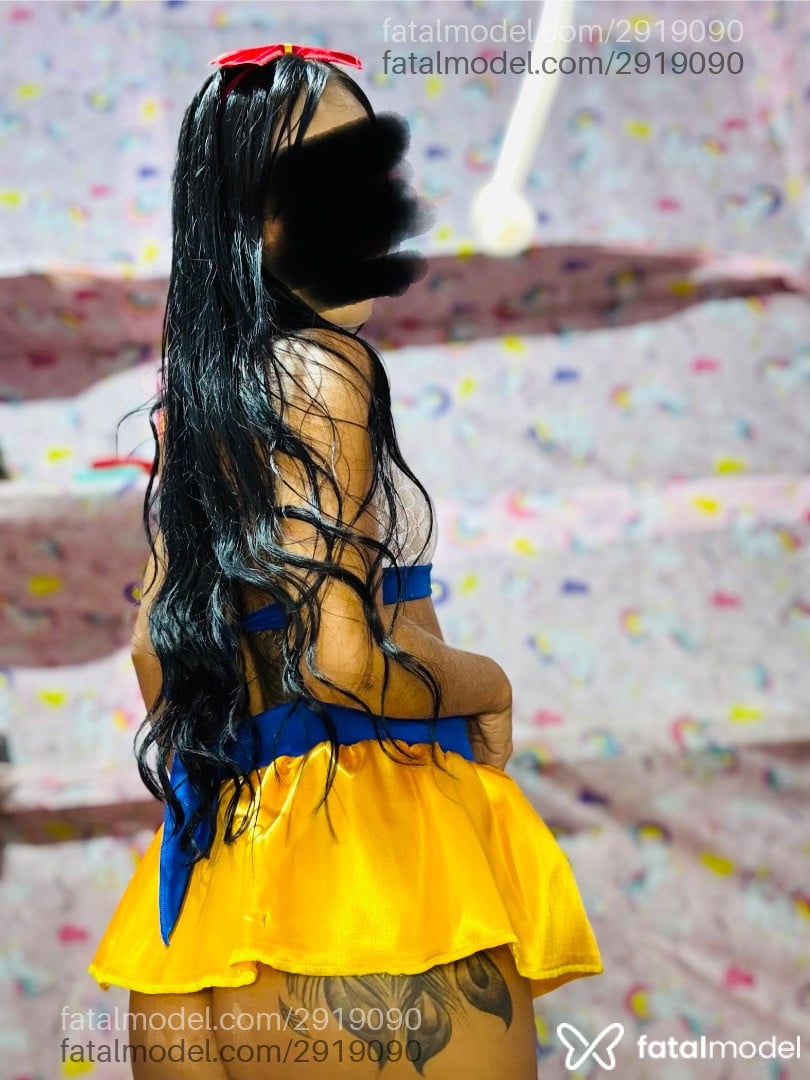 Acompanhante mulher morena (o) de olhos pretos em Belém - Angel