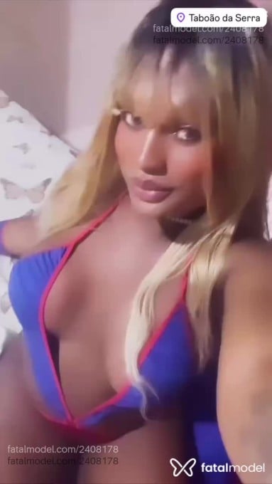 Acompanhante mulher trans morena (o) de olhos castanhos em Taboão da Serra - Angel