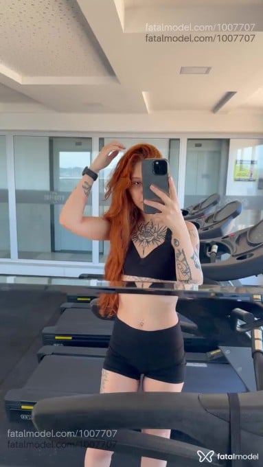 Acompanhante mulher ruiva (o) de olhos castanhos em São Paulo - Alice Prado