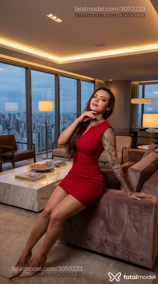 Acompanhante mulher morena (o) de olhos verdes em São Paulo - Isabella Tro