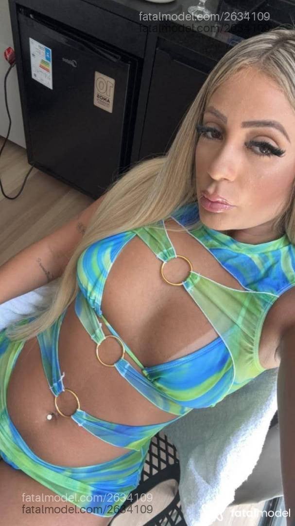 Acompanhante mulher loira (o) de olhos mel em São Carlos - Mirella