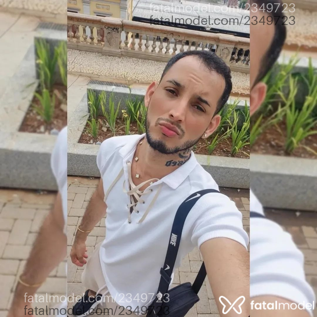 Acompanhante homem morena (o) de olhos pretos em Belo Horizonte - Diego Novaes