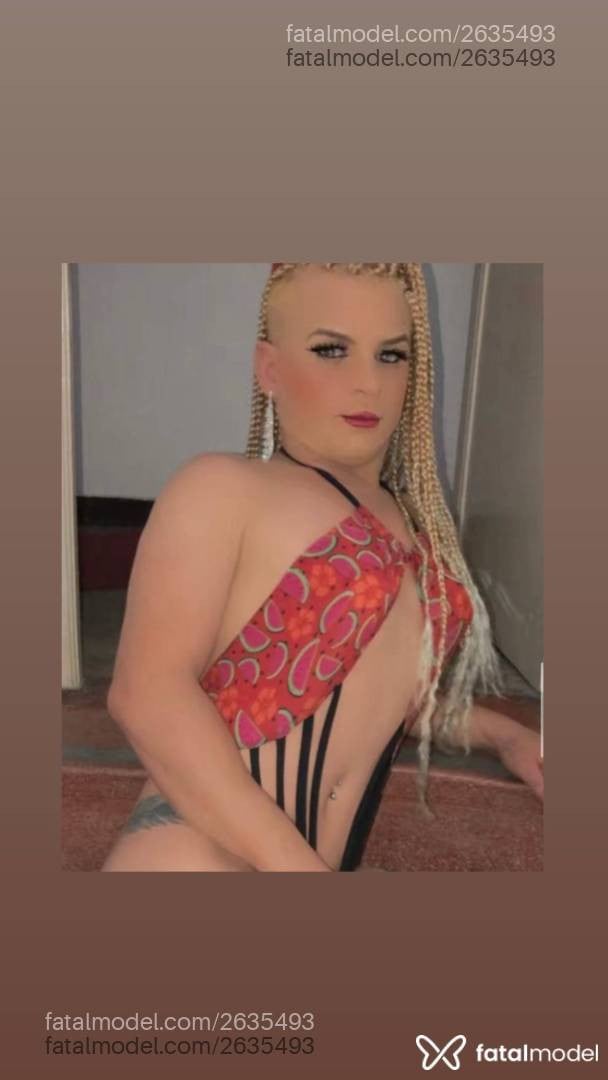 Acompanhante mulher trans loira (o) de olhos verdes em Taubaté - Raysa Ferraz