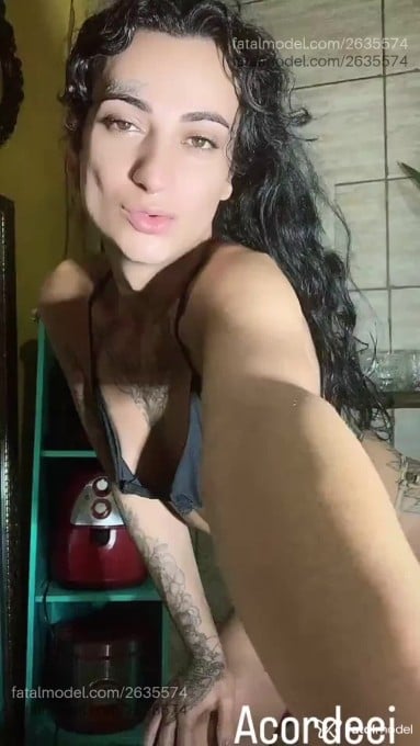 Acompanhante mulher trans morena (o) de olhos castanhos em Congonhas - Aurora