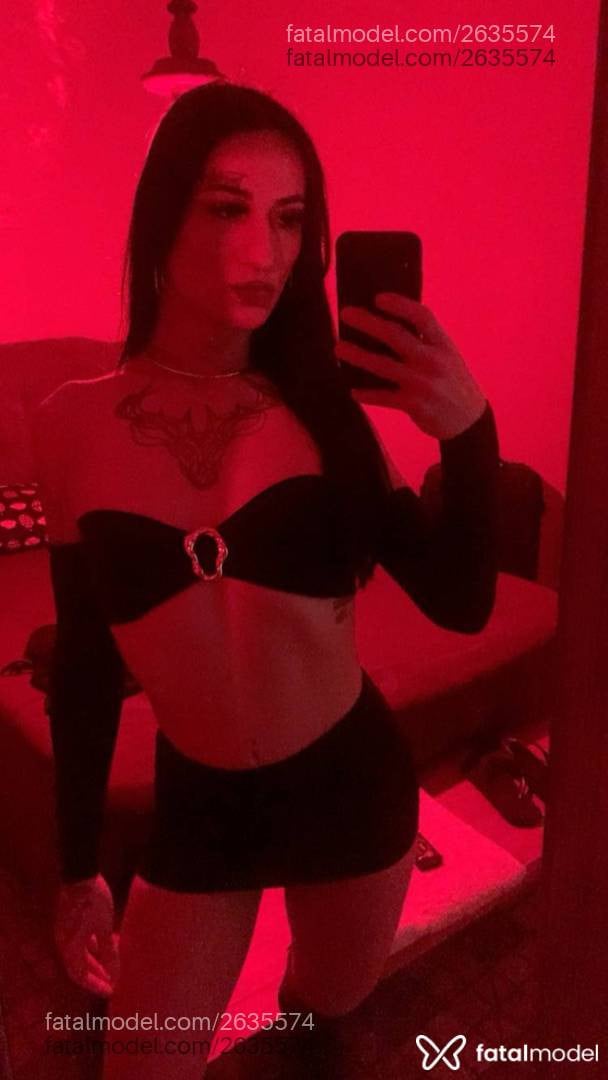 Acompanhante mulher trans morena (o) de olhos castanhos em São João Del Rei - Angel Demon