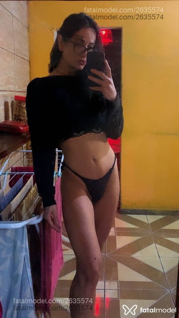 Acompanhante mulher trans morena (o) de olhos castanhos em Congonhas - Angel Demon