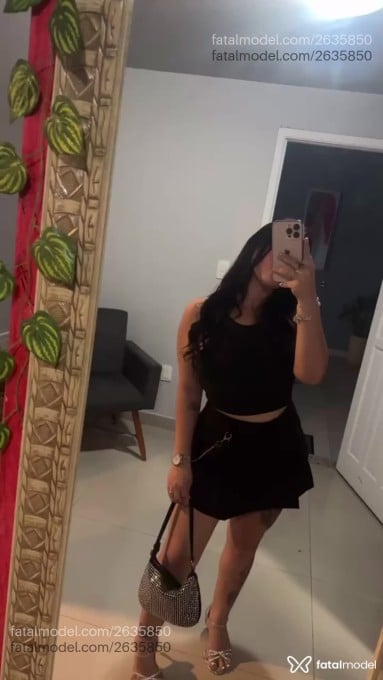 Acompanhante mulher morena (o) de olhos pretos em Balneário Camboriú - Manuzinha