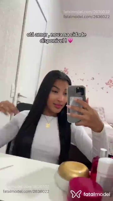 Acompanhante mulher morena (o) de olhos pretos em Londrina - Thamires