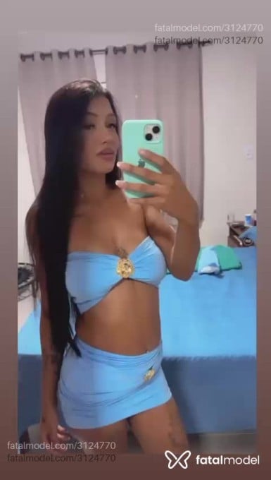 Acompanhante mulher com cabelo castanho de olhos mel em Goiânia - Vitória