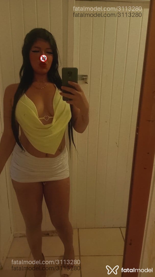 Acompanhante mulher trans morena (o) de olhos pretos em Virtual - Thalita Bitencourt