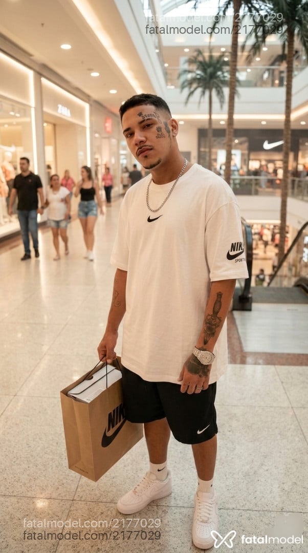 Acompanhante homem morena (o) de olhos castanhos em Patos - Fábio Santos