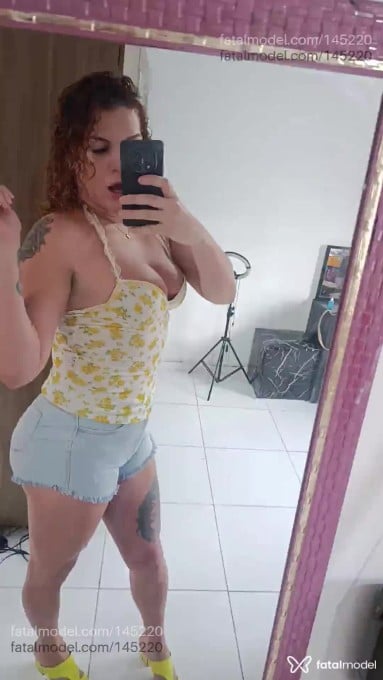 Acompanhante mulher trans ruiva (o) de olhos castanhos em Vitória da Conquista Acompanhante mulher trans ruiva (o) de olhos castanhos em Vitória da Conquista - ProfessoraGisele