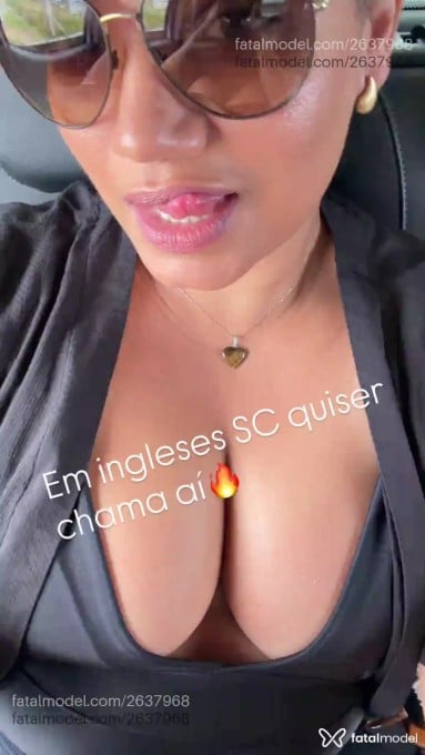 Acompanhante mulher morena (o) de olhos castanhos em Florianópolis - Angel