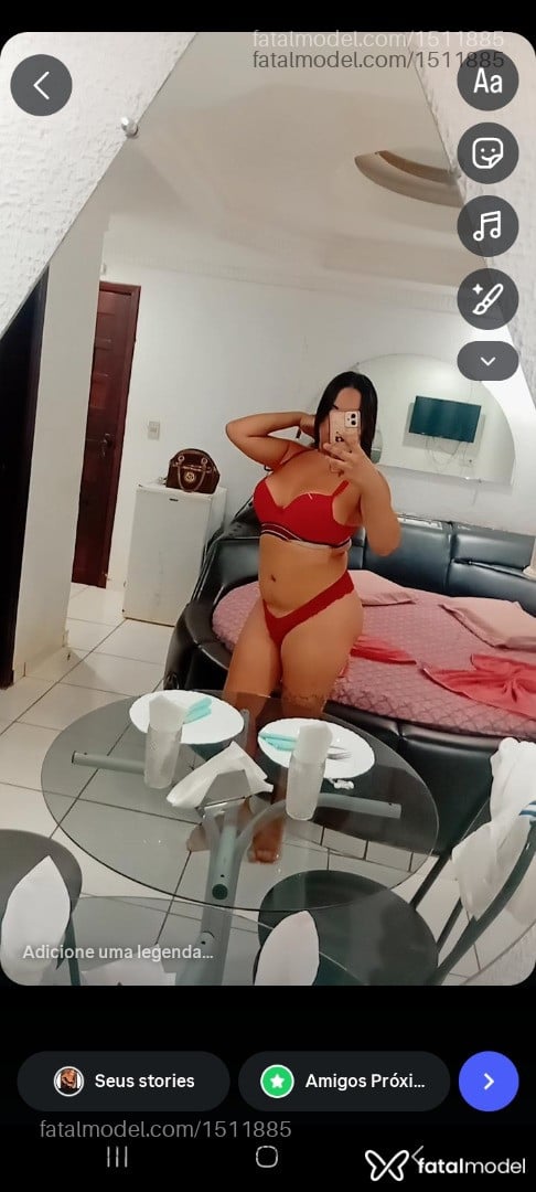 Acompanhante mulher trans loira (o) de olhos castanhos em Nova Alvorada do Sul - Aliny brunine