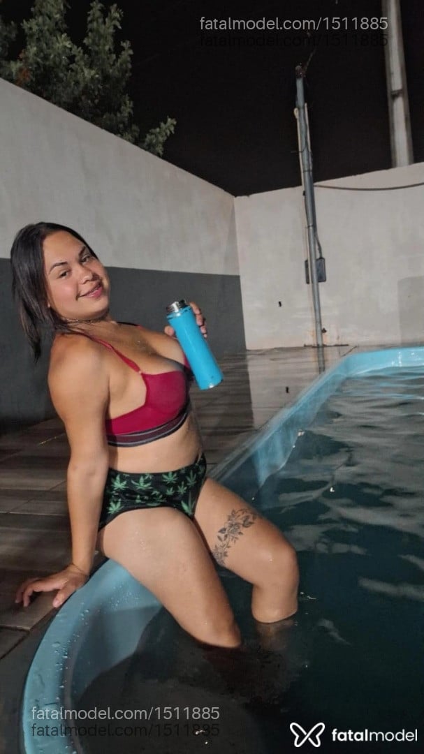 Acompanhante mulher trans loira (o) de olhos castanhos em Nova Alvorada do Sul - Aliny brunine