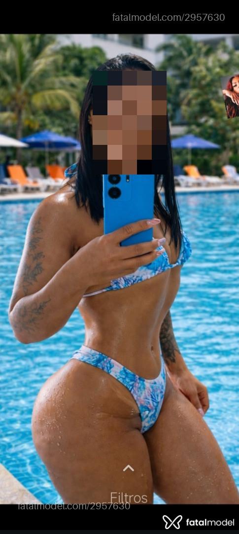 Acompanhante mulher morena (o) de olhos castanhos em Virtual - Lívia