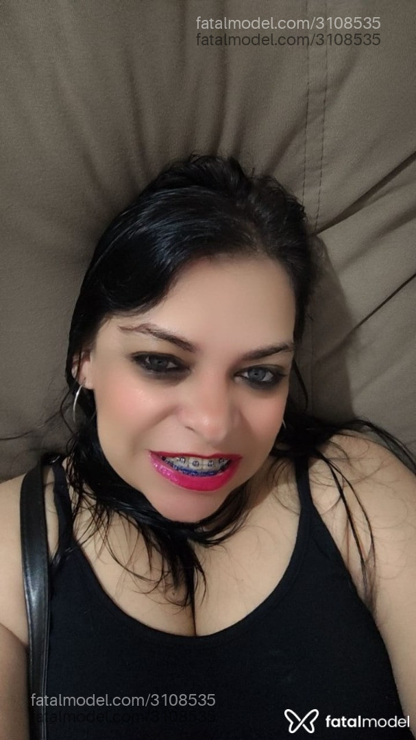 Acompanhante mulher morena (o) de olhos azuis em Virtual - Manoella