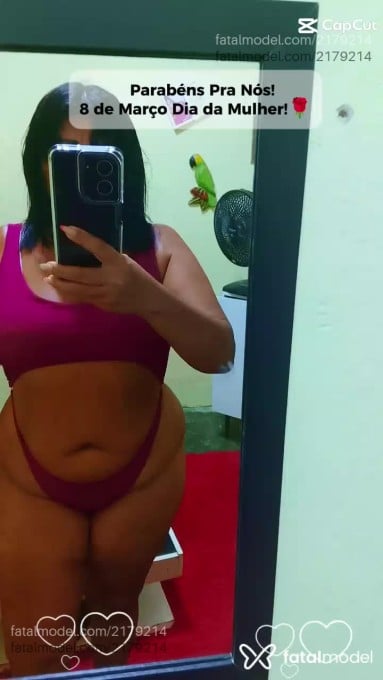 Acompanhante mulher morena (o) de olhos castanhos em Surubim - Aninha Silva