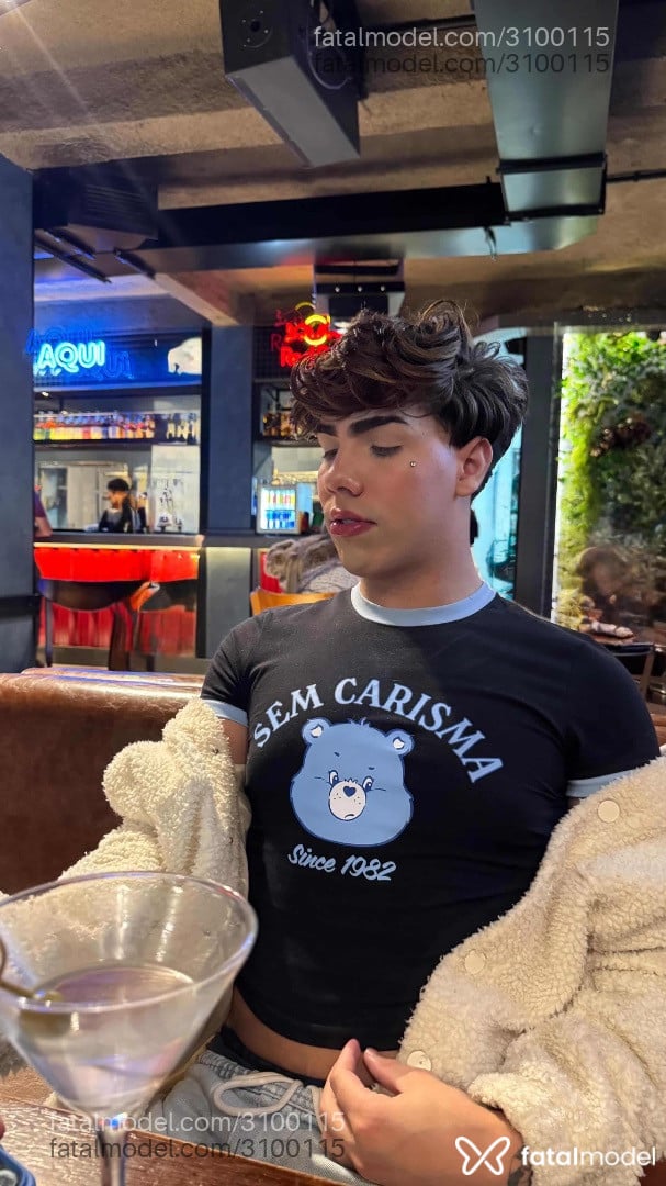 Acompanhante homem com cabelo castanho de olhos castanhos em São Paulo - Andrey