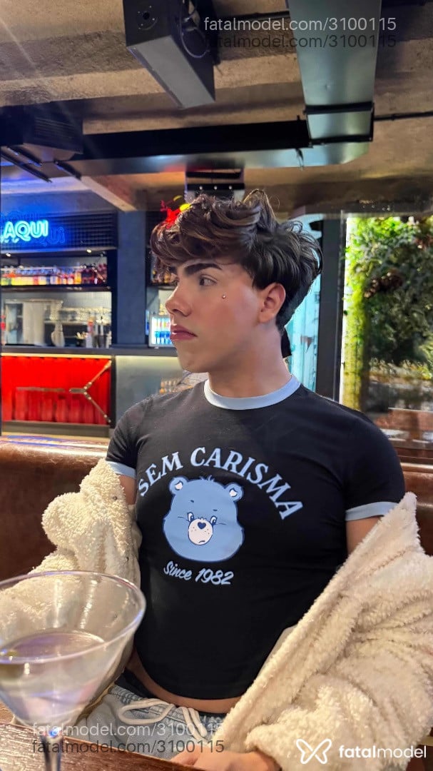 Acompanhante homem com cabelo castanho de olhos castanhos em São Paulo - Andrey