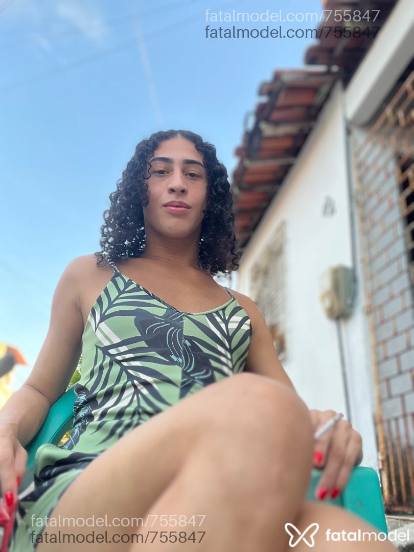 Acompanhante mulher trans morena (o) de olhos verdes em Fortaleza - Gabrielle Mendonça
