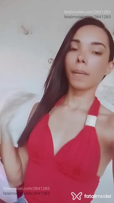 Acompanhante mulher trans com cabelo castanho de olhos castanhos em Sete Lagoas - Aylla Desirée